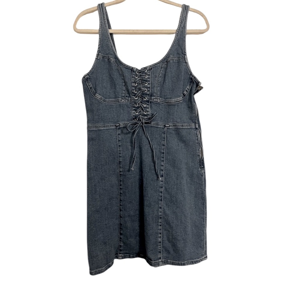 BDG denim dress
